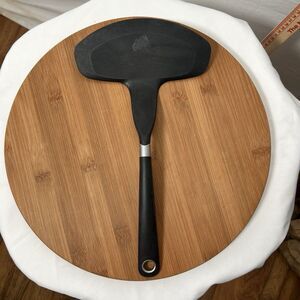 IKEA 365+ HJÄLTE Wide Turner Spatula Black Nonstick Safe, 13”, Dishwasher-Safe